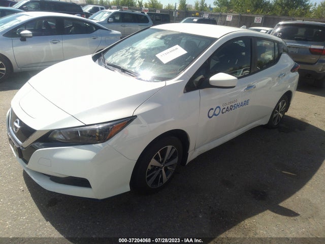 Nissan Leaf S Plus 2020 1N4BZ1BP1LC310813 Image 2