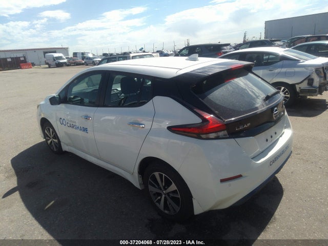 Nissan Leaf S Plus 2020 1N4BZ1BP1LC310813 Image 10