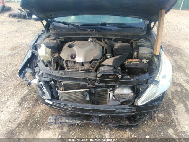 2013 HYUNDAI SONATA LIMITED VIN: 5NPEC4AB3DH662880