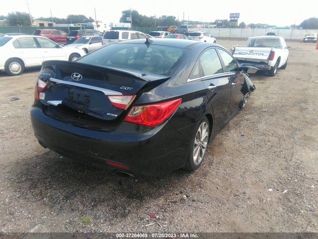 2013 HYUNDAI SONATA LIMITED VIN: 5NPEC4AB3DH662880