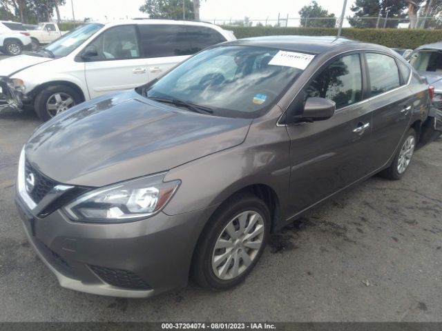 3N1AB7AP1GL667341 Nissan Sentra Sr/sl/s/sv/fe+ S