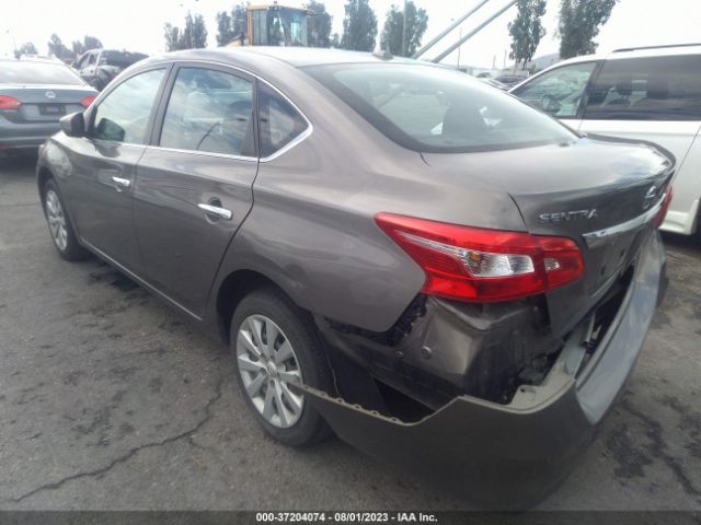 3N1AB7AP1GL667341 Nissan Sentra Sr/sl/s/sv/fe+ S