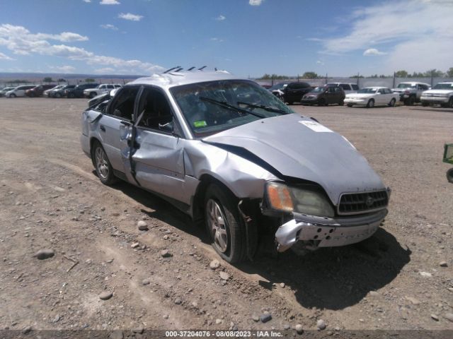 2004 SUBARU LEGACY WAGON 4S3BH675447625259