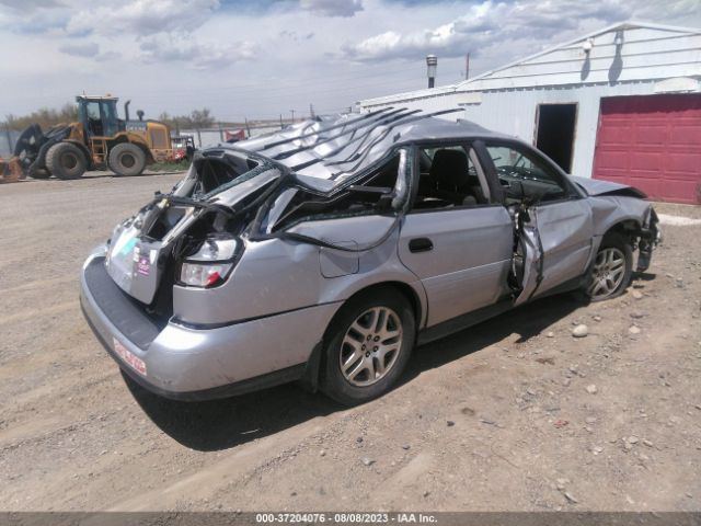 2004 SUBARU OUTBACK 4S3BH675447625259 Photo 3