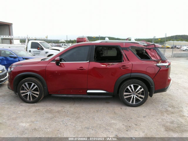2023 NISSAN PATHFINDER PLATINUM VIN: 5N1DR3DJ7PC243918