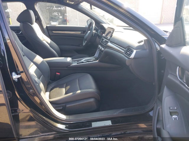 2022 HONDA ACCORD HYBRID SPORT VIN: 1HGCV3F26NA034827