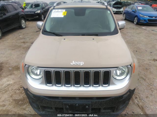 ZACCJBDT2GPC71365 Jeep Renegade Limited