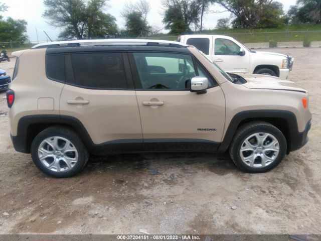 ZACCJBDT2GPC71365 Jeep Renegade Limited