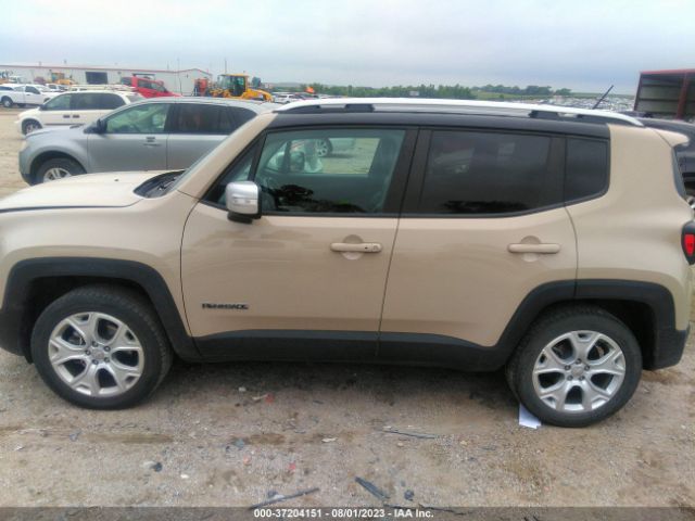 ZACCJBDT2GPC71365 Jeep Renegade Limited