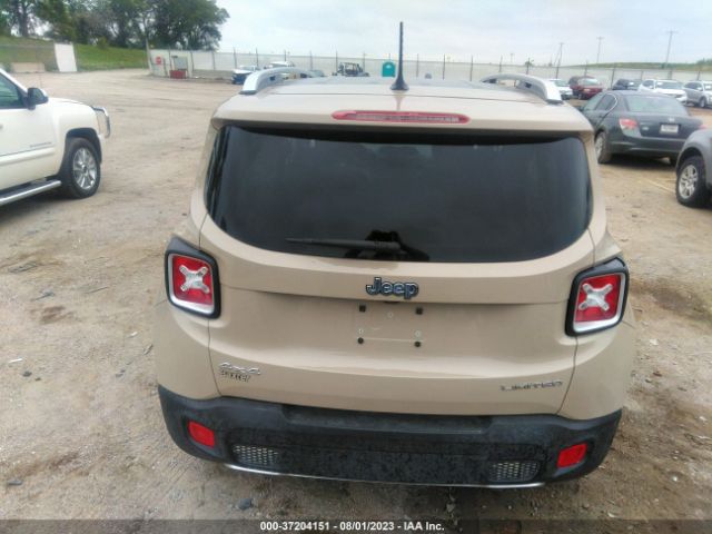 ZACCJBDT2GPC71365 Jeep Renegade Limited