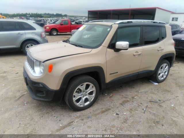 ZACCJBDT2GPC71365 Jeep Renegade Limited