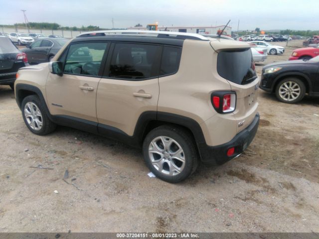 ZACCJBDT2GPC71365 Jeep Renegade Limited