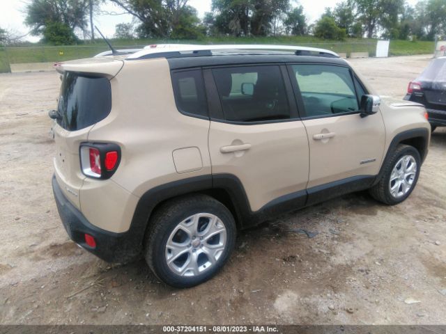 ZACCJBDT2GPC71365 Jeep Renegade Limited