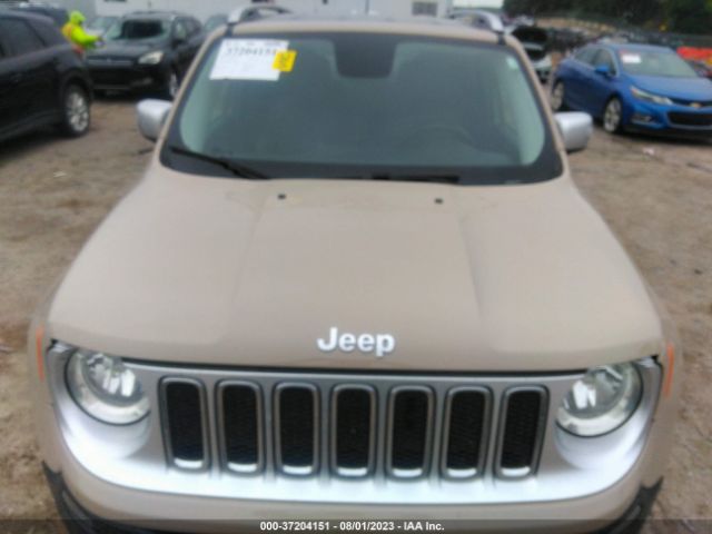 ZACCJBDT2GPC71365 Jeep Renegade Limited