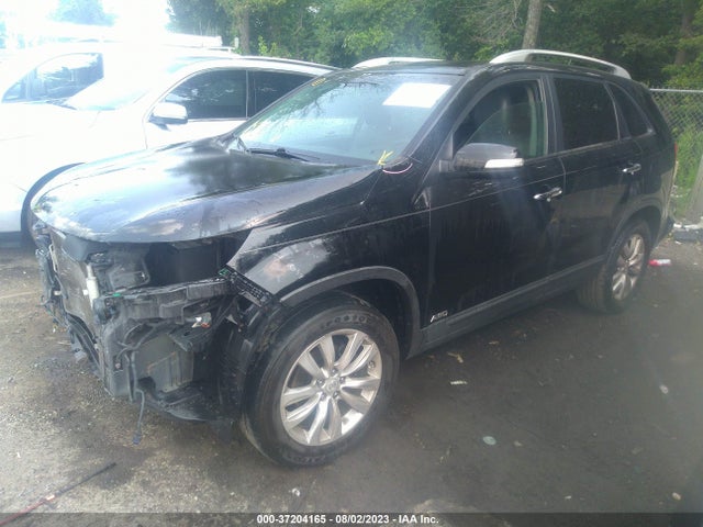 2011 KIA SORENTO EX VIN: 5XYKUDA29BG040269