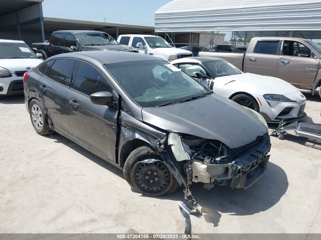 2012 FORD FOCUS SE VIN: 1FAHP3F2XCL336644