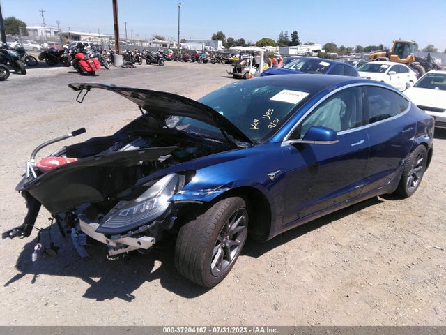 Tesla Model 3 Range Battery 2018 5YJ3E1EA0JF032648 Image 2