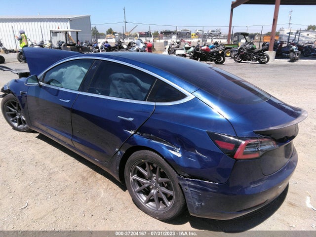 Tesla Model 3 Range Battery 2018 5YJ3E1EA0JF032648 Image 3