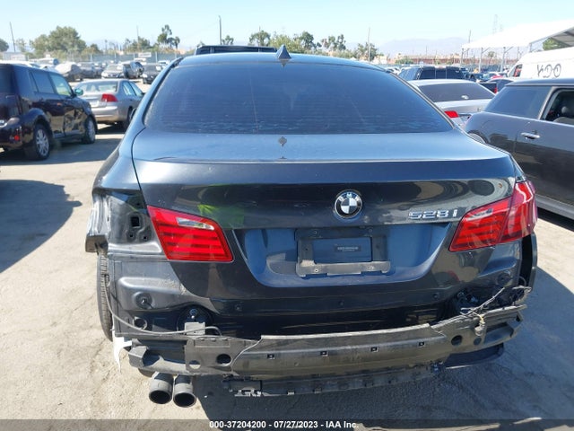 2012 BMW 5 SERIES 528I VIN: WBAXG5C59CDX04108
