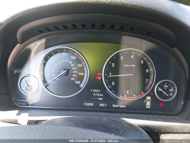 2012 BMW 5 SERIES 528I VIN: WBAXG5C59CDX04108