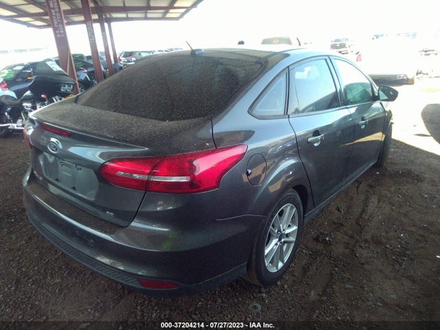 Ford FOCUS SE 2016 1FADP3F26GL246878 Image 4