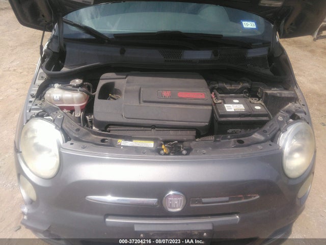 2012 FIAT 500 SPORT VIN: 3C3CFFBR4CT103119