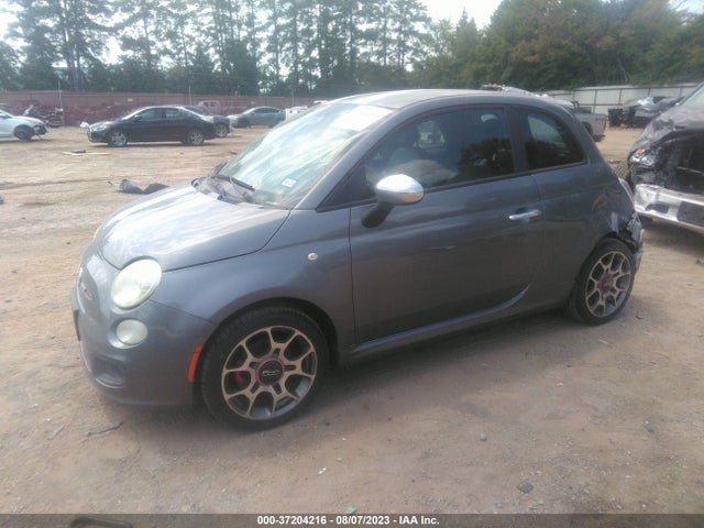 2012 FIAT 500 SPORT VIN: 3C3CFFBR4CT103119