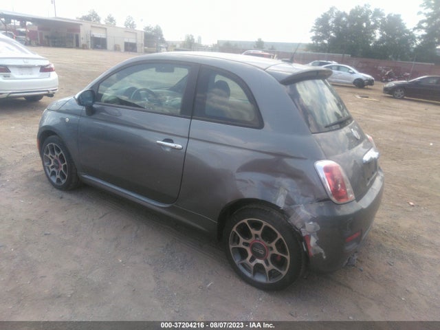 2012 FIAT 500 SPORT VIN: 3C3CFFBR4CT103119