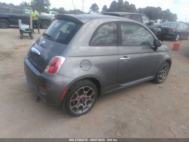 2012 FIAT 500 SPORT VIN: 3C3CFFBR4CT103119