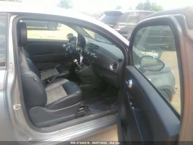 2012 FIAT 500 SPORT VIN: 3C3CFFBR4CT103119