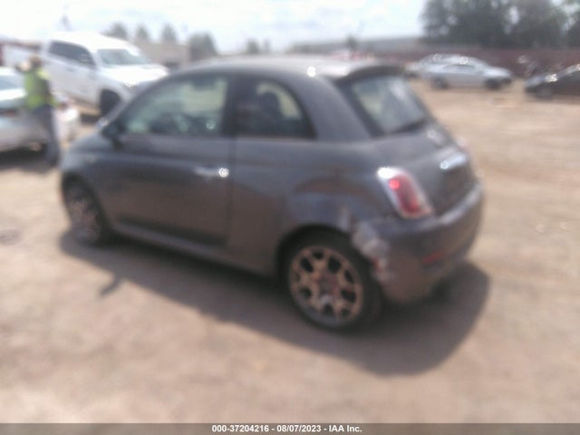 2012 FIAT 500 SPORT VIN: 3C3CFFBR4CT103119