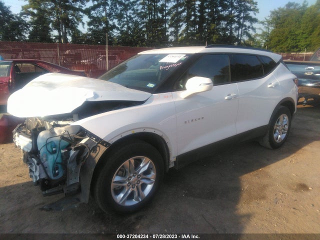 Chevrolet Blazer 2019 3GNKBCRS2KS689129 Image 2