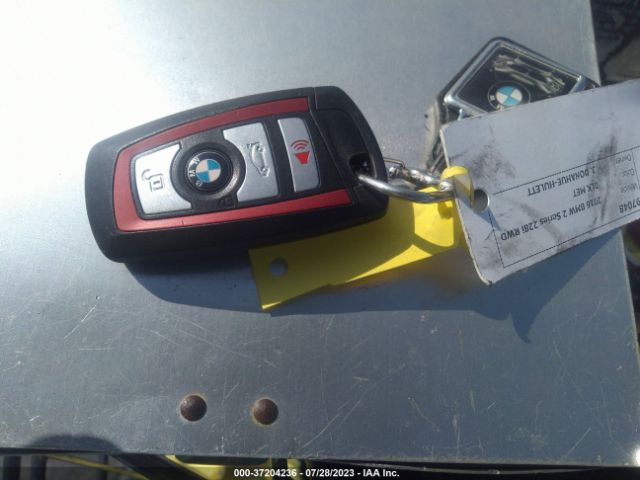 WBA1K9C57GV322090 BMW 2 Series 228i