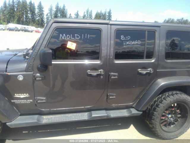 1C4BJWEG5EL169483 Jeep Wrangler Unlimited Sahara