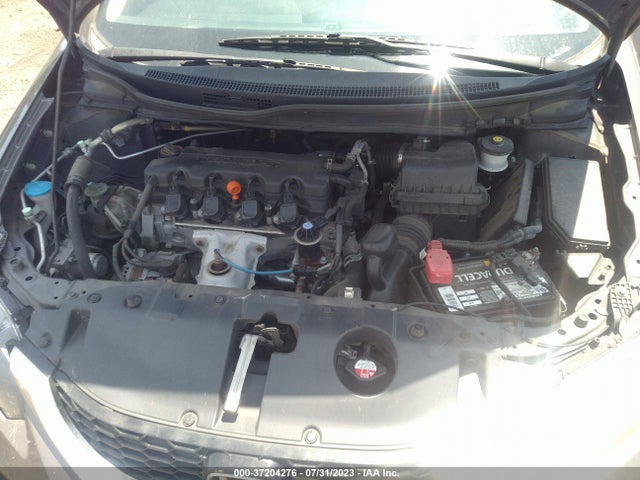 2013 HONDA CIVIC SDN EX VIN: 2HGFB2F85DH502888