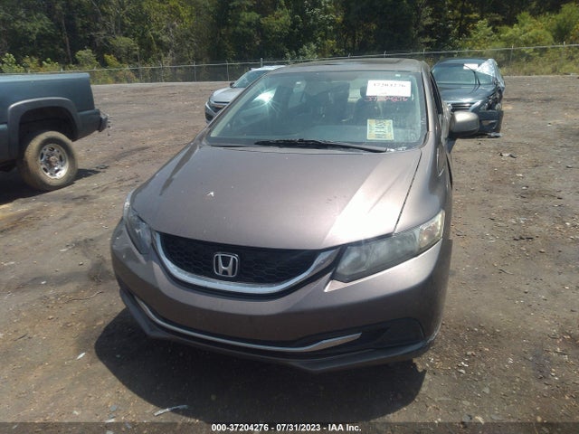 2013 HONDA CIVIC SDN EX VIN: 2HGFB2F85DH502888