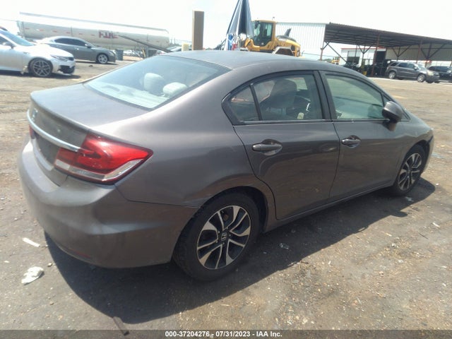 2013 HONDA CIVIC SDN EX VIN: 2HGFB2F85DH502888