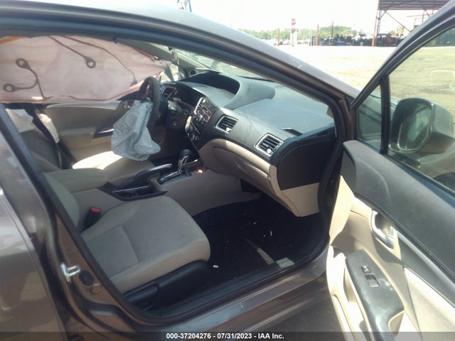 2013 HONDA CIVIC SDN EX VIN: 2HGFB2F85DH502888
