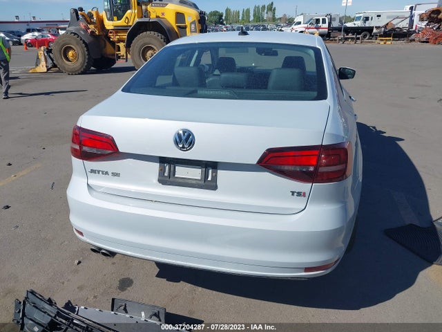 2017 VOLKSWAGEN JETTA 1.4T SE VIN: 3VWDB7AJ0HM393712