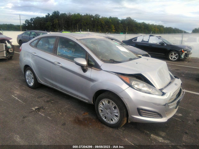 2019 FORD FIESTA S VIN: 3FADP4AJ6KM129555