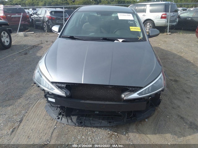 2019 HYUNDAI ELANTRA SE VIN: 5NPD74LF1KH457927