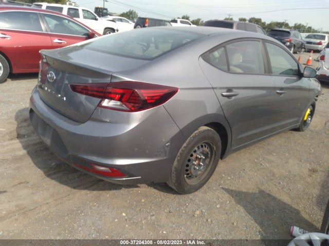 2019 HYUNDAI ELANTRA SE VIN: 5NPD74LF1KH457927