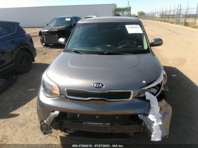 KNDJN2A23G7343226 KIA Soul Base