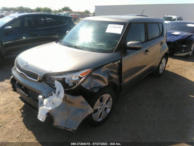 KNDJN2A23G7343226 KIA Soul Base