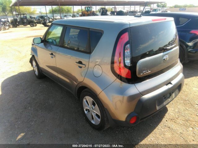 KNDJN2A23G7343226 KIA Soul Base