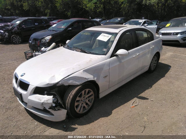 2006 BMW 3 SERIES 325I VIN: WBAVB13536KX64917