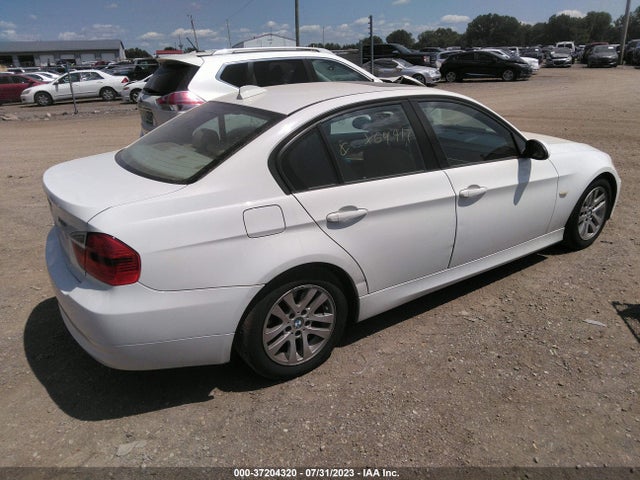 2006 BMW 3 SERIES 325I VIN: WBAVB13536KX64917