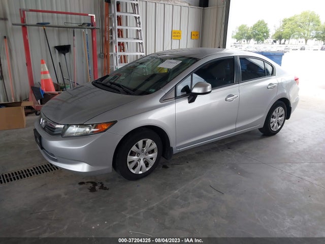 2012 HONDA CIVIC SDN LX VIN: 2HGFB2F58CH610183