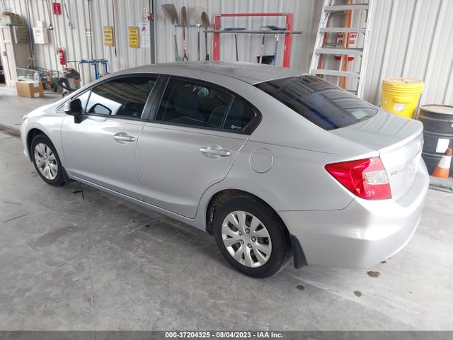 2012 HONDA CIVIC SDN LX VIN: 2HGFB2F58CH610183