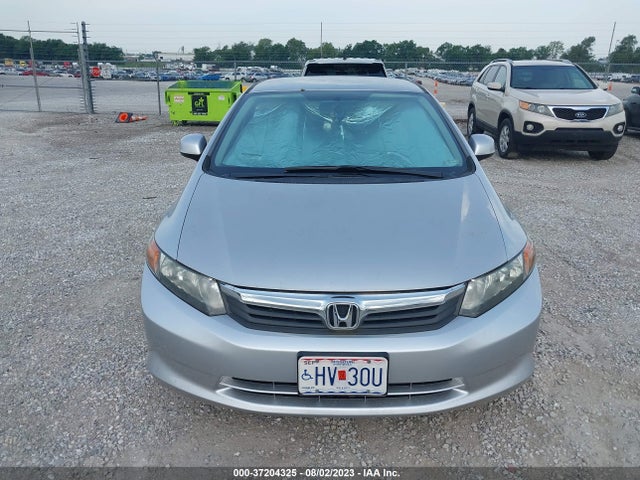 2012 HONDA CIVIC SDN LX VIN: 2HGFB2F58CH610183